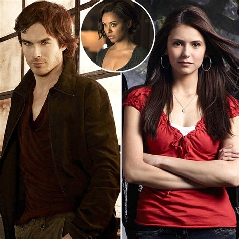 anna tvd|ian and nina vampire diaries.